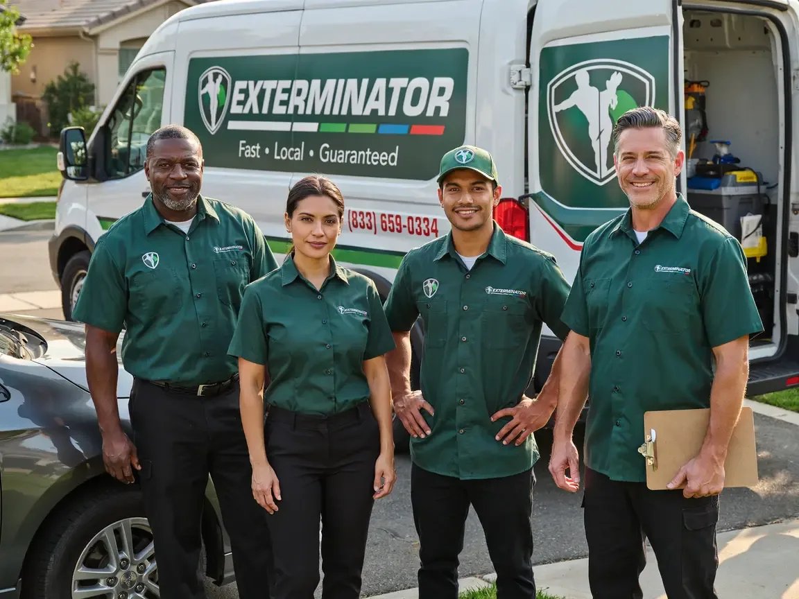 Pest Control company in Buckland, MA