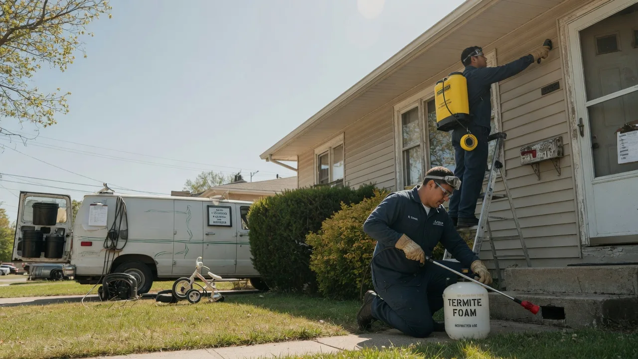 Pest Control in Buckland, MA near me